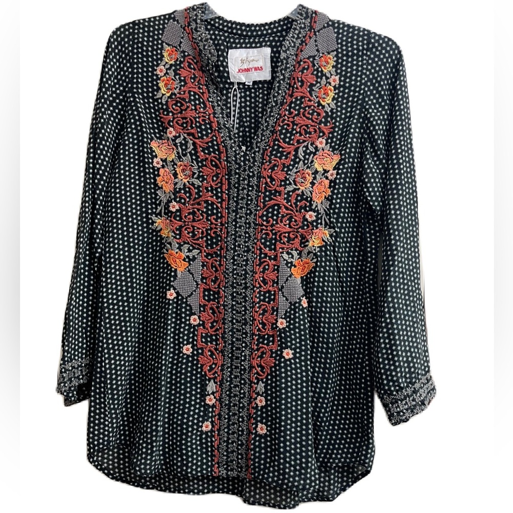 Johnny Was blouse NWT